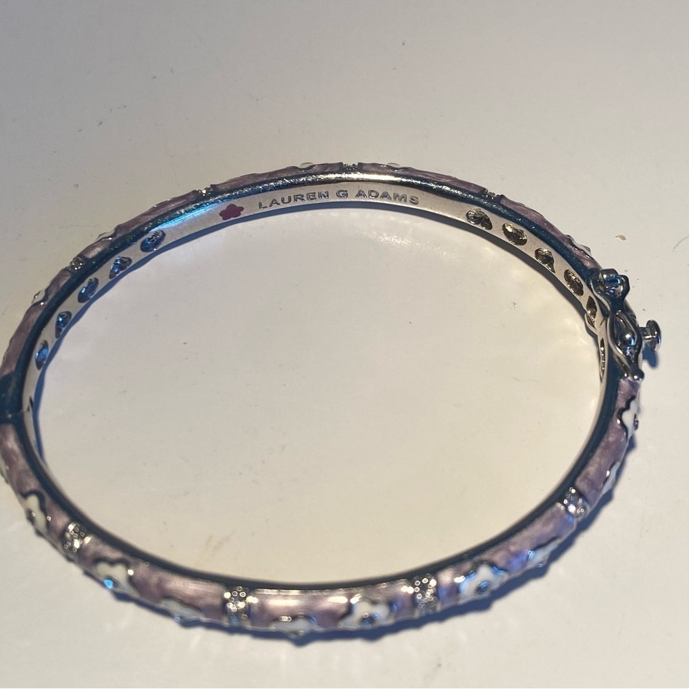 Lauren G Adams Beautiful stackable bangle bracelet - Picture 5 of 8